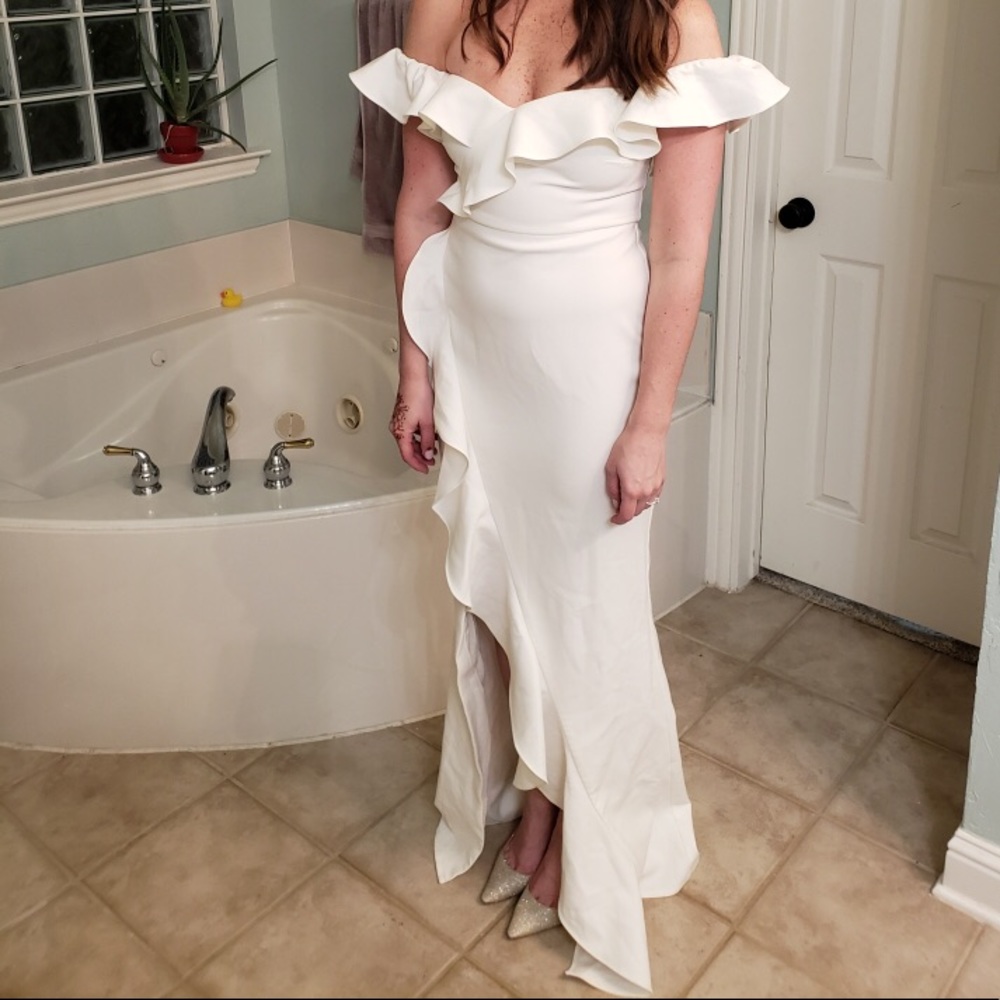 LIKELY Miller White Dress - size 6